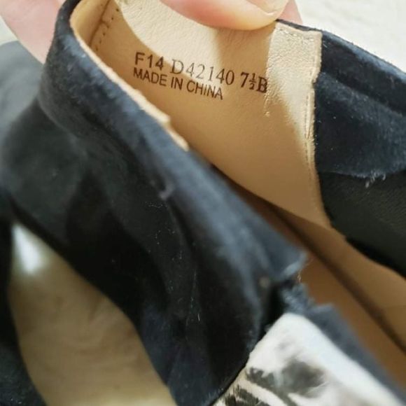 Cole Haan Embury Ankle Boot Sz 7.5 - Picture 4 of 9